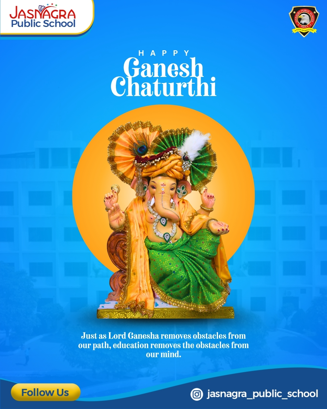 Wishing you the energy of Ekdanta and the clarity of Siddhivinayak.