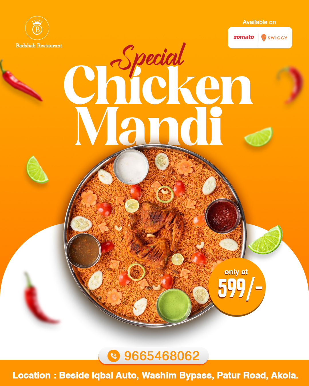 chicken mandi