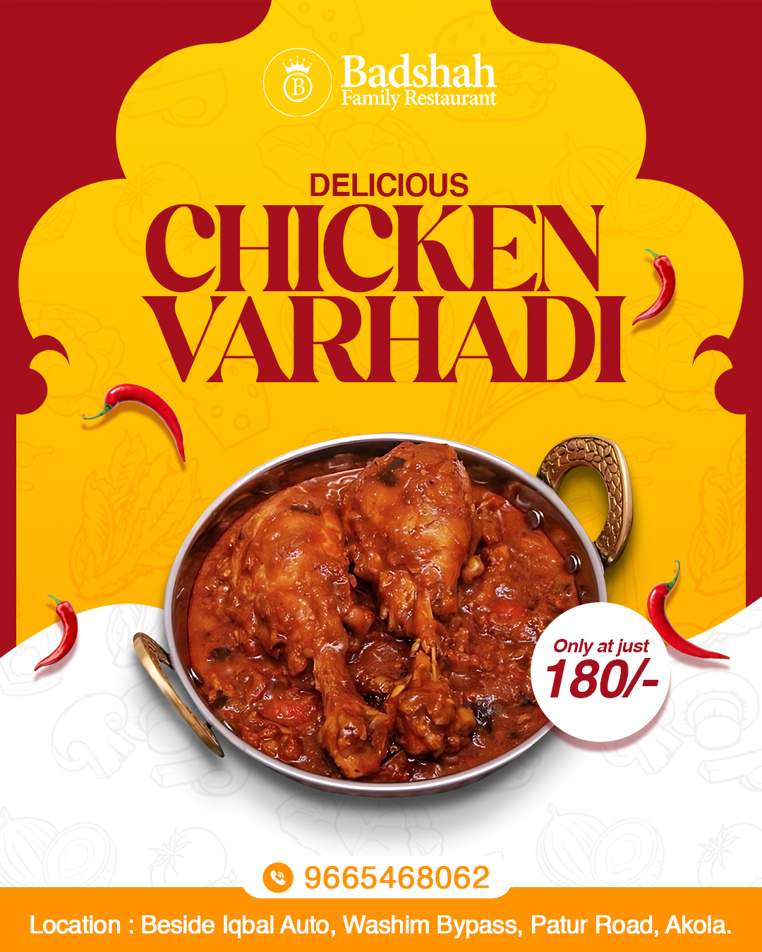 chicken waradi