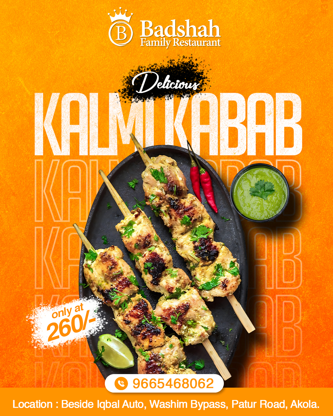 kalmi kabab