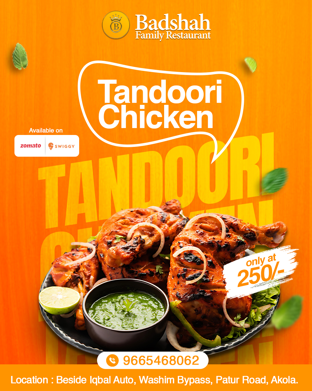tandoori chicken