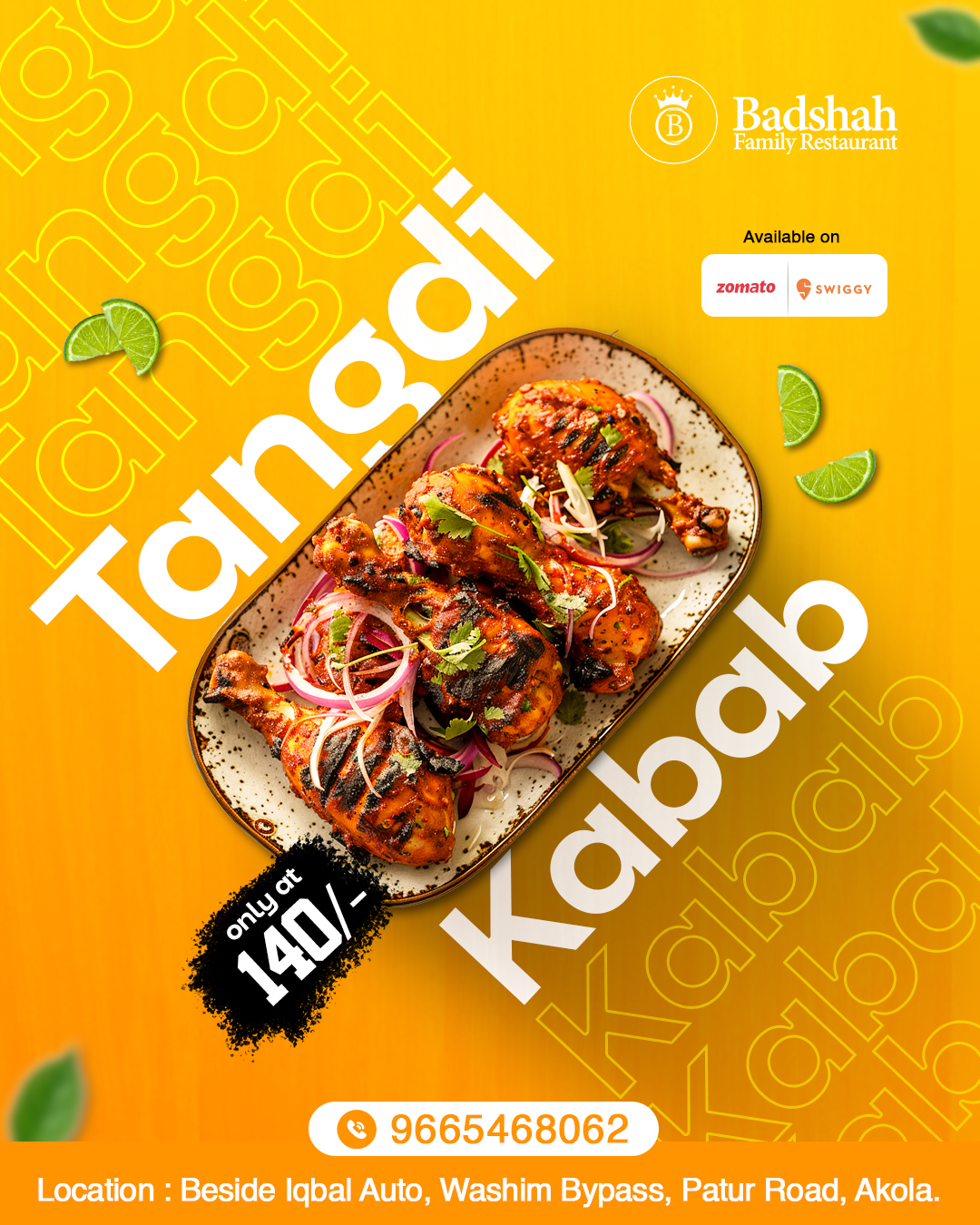 tangdi kabab